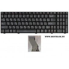 Клавиатура для ноутбука Lenovo IdeaPad U550 чёрная