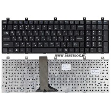 Клавиатура для ноутбука MSI ER710 EX600 EX6​10 EX620 EX623 EX630 EX700