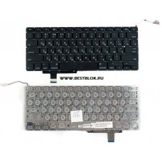 Клавиатура для ноутбука Apple Macbook A1297 черная