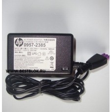 Адаптер блок питания для принтера HP 0957-2403 0957-2385 Deskjet Ink Advantage 1010 1015 1510 1515 2548 2648 22V-455mA Оригинал