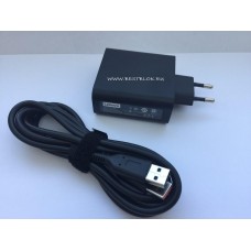 Адаптер блок питания для ноутбука Lenovo YOGA 900 -13ISK 700 -14ISK ADL65WCG ADL65WLG ADL65WDB ADL65WLA ADL65WLB 20V-3.25A or 5.2V-2A Оригинал