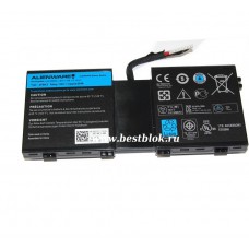 Аккумулятор (батарея) для ноутбука DELL Alienware 17 и 18 серии 17x 18x 2F8K3 (86 Wh) Оригинал