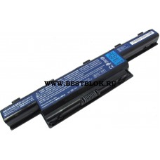 Аккумулятор (батарея) для ноутбука Acer AS10D41 AS10D73 AS10D51 AS10D75 AS10D81 (4400 mAh) Оригинал