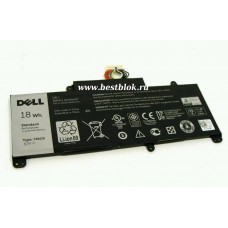 Аккумулятор (батарея) для планшета DELL Venue 8 Pro 5830 74XCR 18Wh (4960 mah) Оригинал