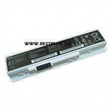 Аккумулятор (батарея) для ноутбука Asus A32-N55 N45S N55S N55SF N75S (5200 mAh) White Белая Оригинал