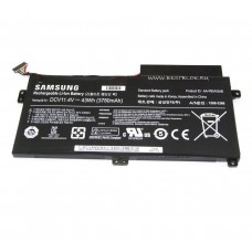 Аккумулятор (батарея) для ноутбука (ультрабука) SAMSUNG AA-PBVN3AB 450R5E NP470R5E NP370R4E 510R5E 43Wh (3780mAh) Оригинал