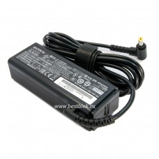 Адаптер блок питания для ноутбука (ультрабука) Sony VGP-AC10V10 ADP-50ZH B 45W с USB (10,5V/5V-3,8A) Оригинал