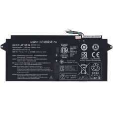Аккумулятор (батарея) для ноутбука (ультрабука) Acer Aspire S7-391 AP12F3J (4680 mAh) Оригинал