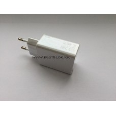 Адаптер зарядка блок питания для планшета ASUS Zenfone 3 Deluxe ZS550KL ZS570KL AD2022020 Белый (White) 5V-2A or 9V-2A (18W) Оригинал