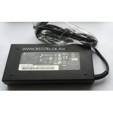 Адаптер блок питания для игрового ноутбука MSI GE62 2QF MS-16J1 GE72 6QF GP72 GP62 GL62 MS-16H8 GS70 ADP-150VB B 150W Slim (19.5V-7.7A) (5.5x2.5) Оригинал