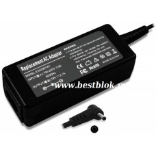 Адаптер блок питания для нетбука ASUS EEEPC 19V-2,1A (2.5x0.7) 40W