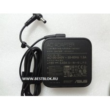 Адаптер блок питания для ноутбука ASUS S300C S400C ADP-65GD B 19V-3,42A (5,5*2,5 mm) Оригинал