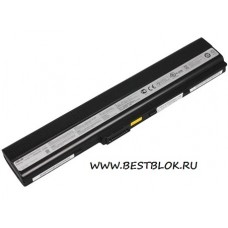 Аккумулятор (батарея) для ноутбука Asus A32-N82 N82J N82JV (4400 mAh) Оригинал