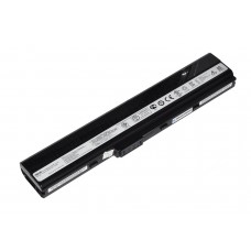 Аккумулятор (батарея) для ноутбука Asus K42 K42D K42DR K42JC K52 K52D K52DR K52JC K62 X42 X52 X62 A42 A52 A62 N82 (4400 mAh) Оригинал