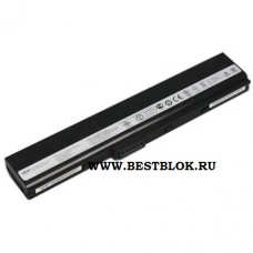 Аккумулятор (батарея) для ноутбука Asus A42-K52 (4400 mAh) Оригинал