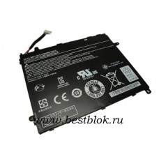 Аккумулятор (батарея) для планшета Acer Iconia Tab A510 A511 A700 A701 BAT-1011 36Wh (9800 mah) Оригинал