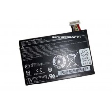 Аккумулятор (батарея) для планшета Acer Iconia Tab A110 BAT-714 12.65Wh (3420 mah) Оригинал