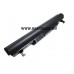 Аккумулятор (батарея) для ноутбука MSI BTY-S17 Wind U160 U160DX U160MX U160DXH U180 (5200 mAh) Оригинал