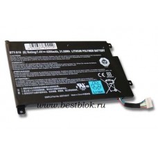 Аккумулятор (батарея) для планшета MSI WindPad 110W BTY-S19 31.08Wh (4200 mah) Оригинал