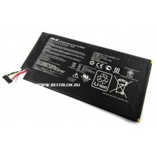 Аккумулятор (батарея) для планшета Asus MeMo Pad ME301T C11-ME301T 19Wh (5070 mah) Оригинал