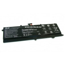 Аккумулятор (батарея) для ноутбука (ультрабука) Asus VivoBook C21-X202 Q200 S200E X201E X202E 5136 mAh (38wh) Оригинал