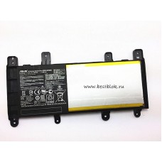 Аккумулятор (батарея) для ноутбука Asus X756UV X756UB X756UQ X756UA C21N1515 (38Wh) Оригинал