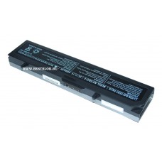 Аккумулятор (батарея) для ноутбука M375BAT-6 M300BAT-6 (4400 mAh) Оригинал
