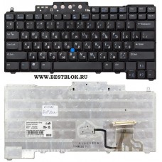Клавиатура для ноутбука Dell Latitude D620 D630 D820 D830