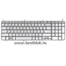 Клавиатура для ноутбука HP Pavilion DV8-1100 DV8-1000 cерии HDX X18 X18T HDX18 DV8 серебристая