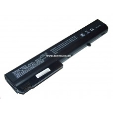 Аккумулятор (батарея) для ноутбука HP Compaq 8510w 8710p 8710w NX7400 NX8200 NX8220 NX8420 NX9420 (5200 mAh)