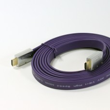Кабель HDMI-HDMI 3m плоский