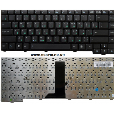 Клавиатура для ноутбука Asus F2 F3 X53 28pin