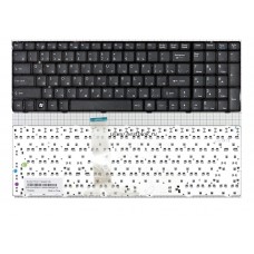Клавиатура для ноутбука MSI A6200 A6205 CX620MX CX605 CR630 CR650 CX705 черная