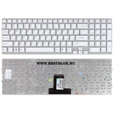 Клавиатура для ноутбука Sony Vaio VPC-EB белая