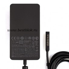 Адаптер блок питания для планшета Microsoft Surface Pro Microsoft Model 1536 12V-3,6A (5пин) Оригинал