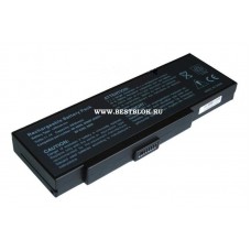 Аккумулятор (батарея) для ноутбука Fujitsu BP-8089 (6600 mAh)