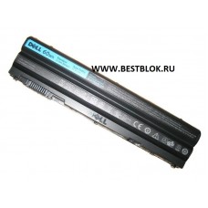 Аккумулятор (батарея) для ноутбука DELL T54FJ Latitude E5420 E5430 E5520 E5530 E6420 E6430 E6520 E6530 Inspiron 8858X 5520 5720 7720 7520 (60 Wh) Оригинал