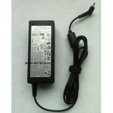 Адаптер блок питания для ноутбука Samsung NP530U4E NP530U4E-X01 NP740U3E AD-6019P PA-1600-66 AA-PA3N60W 19V-3,16A (3,0*1,1mm) Оригинал