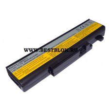 Аккумулятор (батарея) для ноутбука Lenovo Y450 Y550 (4400 mAh)