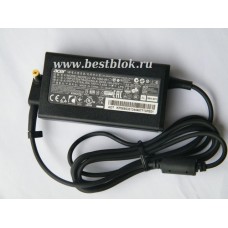Адаптер блок питания для ноутбука ACER E5-573 ES1-731 ADP-65VH F PA-1650-86 19V-3,42A 65W (5,5*1,7mm) Оригинал