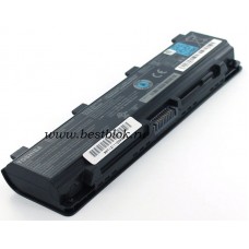 Аккумулятор (батарея) для ноутбука TOSHIBA C870 C875 L830 L835 L840 L845 L850 L855 L870 L875 M840 P840 P845 P850 P855 P870 P875 C850 C870 L830 (4200 mAh) Оригинал