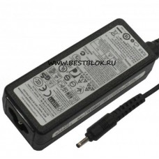 Адаптер блок питания для ноутбука Samsung NP530U3B NP535U3С NP530U3C NP-NS310 NP305U NP900X NP900 730U3E-K02 19V-2,1A (3,0*1,1mm) Оригинал