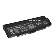 Аккумулятор (батарея) для ноутбука SONY VGP-BPL9 (7800 mAh) Оригинал