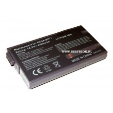 Аккумулятор (батарея) для ноутбука SONY PCGA-BP71 (4400 mAh)
