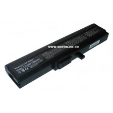 Аккумулятор (батарея) для ноутбука SONY VGP-BPS5A (6600 mAh)