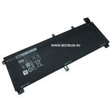 Аккумулятор (батарея) для ноутбука (ультрабука) Dell XPS 15-9530 Precision M3800 T0TRM TOTRM (61Wh) Оригинал