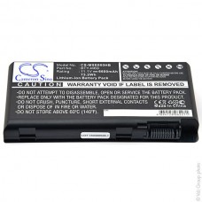 Аккумулятор (батарея) для ноутбука MSI GX660 GX680 GX780 GT783 GT780 GT760 GT685 GT683 GT680 GT663 GT660 (7800 mAh)