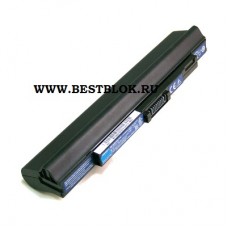 Аккумулятор (батарея) для ноутбука Acer Aspire One Packard Bell ZA8 UM09B34 UM09B7C UM09B7D UM09A31 UM09A41 UM09A71 UM09A73 UM09A75 UM09B31 UM09B34 UM09B71 UM09B73 (5200 mAh) Оригинал