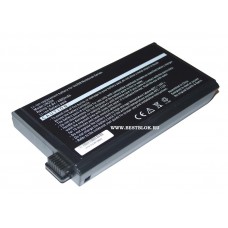 Аккумулятор (батарея) для ноутбука Fujitsu Siemens Amilo D1840 D1845 RoverBook EXPLORER H590 (4800 mAh)