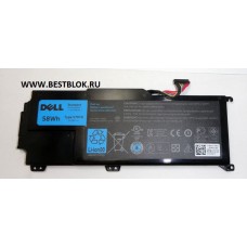 Аккумулятор (батарея) для ноутбука (ультрабука) DELL XPS 14 14Z V79Y0 (58 Wh) Оригинал